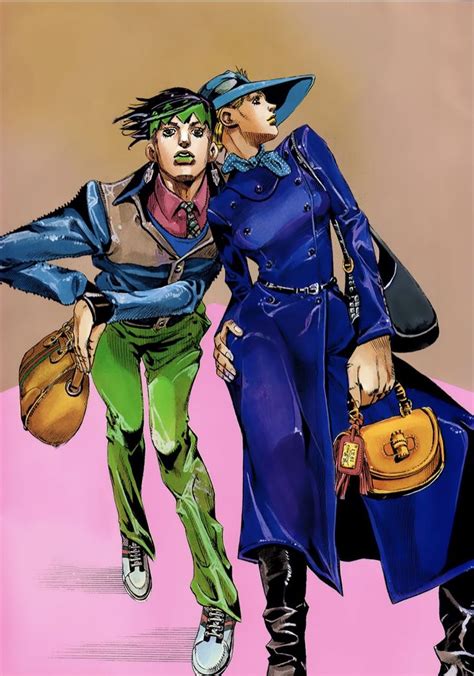 jojo bizzare adventure gucci|rohan goes to Gucci.